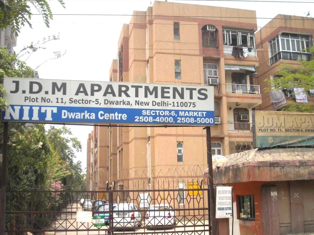 3BHK 2Baths Residential Apartment for Sale in JDM Apartment Sector 5 Dwarka